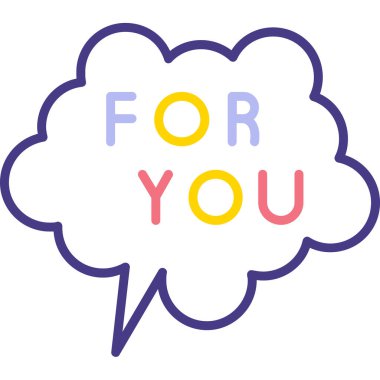 sen benim mesajımsın, vektör, illüstrasyon, beyaz arka planda