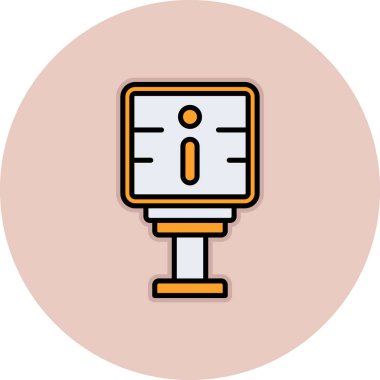 Vektör trafik ışığı simgesi