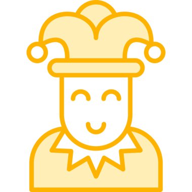 man simgesi vektör illüstrasyonu