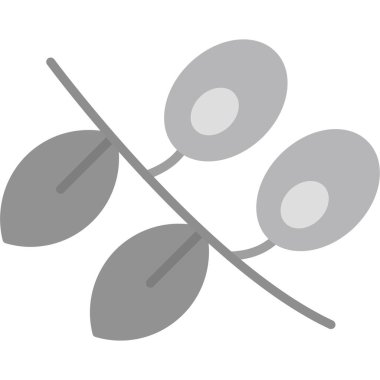 Çiçek ikonu. çiçek simgesi