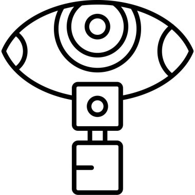 göz aygıtı göz simgesi