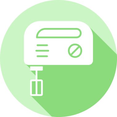 Modern oto tamir simgesinin vektör illüstrasyonu