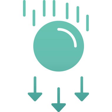 ok vektörü simgesi modern basit illüstrasyon