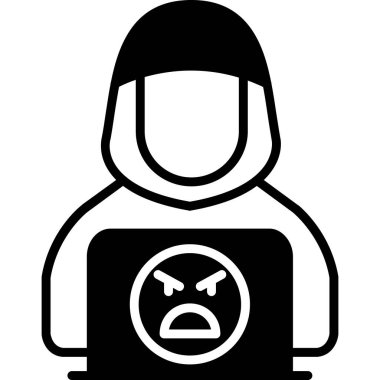 hacker simgesi, özet biçimi