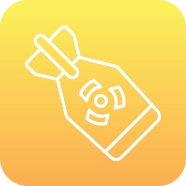 vektör etiketi illüstrasyonu