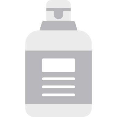 şişe şişe simgesi düz stil