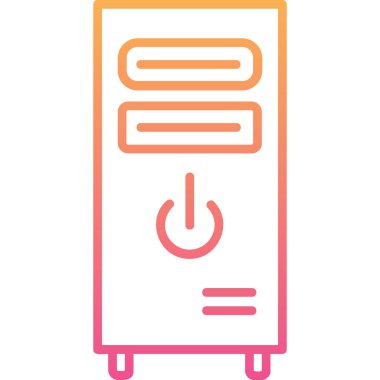 veri sunucusu. Basit tasarım