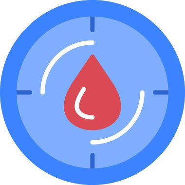 Pusula simgesi vektör resimlemesi