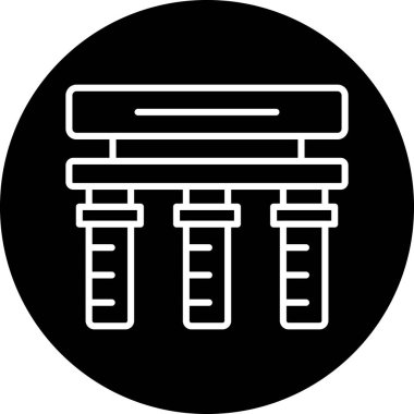 Vektör illüstrasyonu, simge ögesi