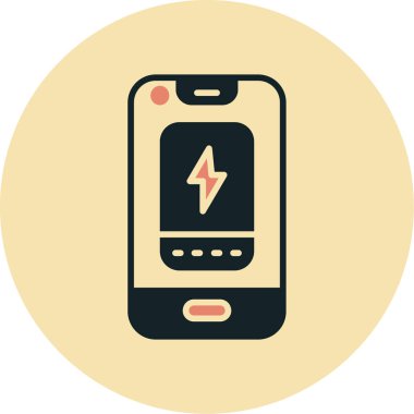 pil vektör illüstrasyonu