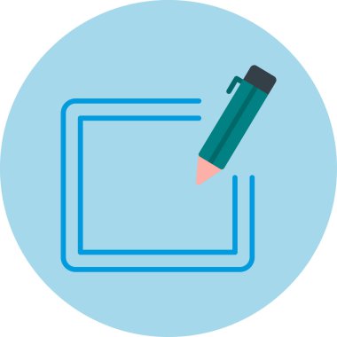 Modern eğitim ikonunun vektör illüstrasyonu