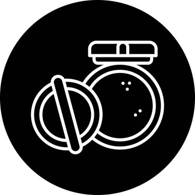 Gıda simgesinin vektör illüstrasyonu