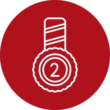 Modern simgenin vektör illüstrasyonu