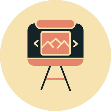 fotoğraf makinesi vektör illüstrasyonu