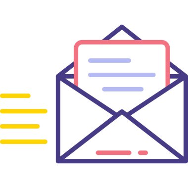 e- posta e- posta simgesi