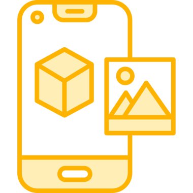 Cep telefonu. Basit tasarım