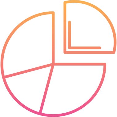 Çizelge. Web simgesi basit illüstrasyon