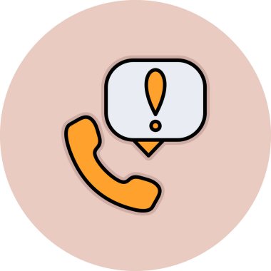 Moda Biçimli Simge Ayrı Arkaplan Çağrısı