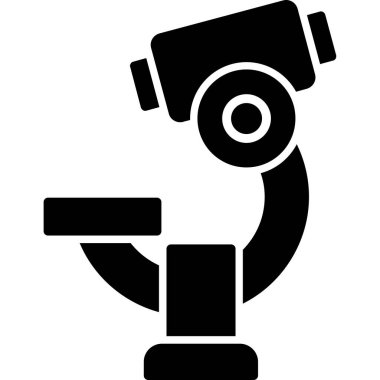 Kamera. Web simgesi basit illüstrasyon