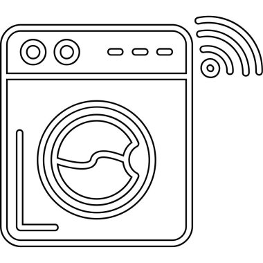 Modern simgenin vektör illüstrasyonu