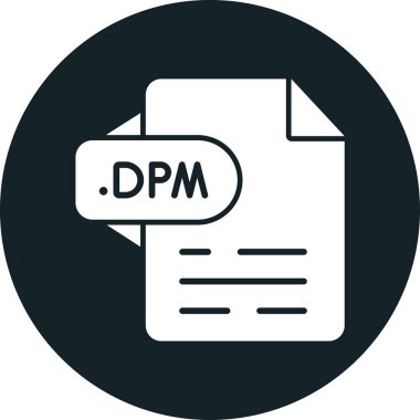 dformat dosyası soyut arkaplanda izole edildi