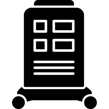 Seo simgesinin vektör illüstrasyonu