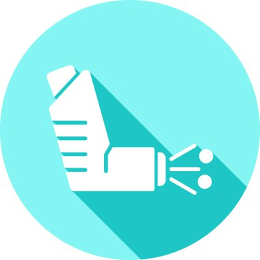 Modern b 'nin vektör illüstrasyonu eksik simgesi