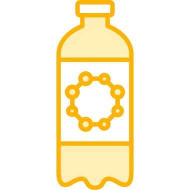 bira şişesi simgesi, vektör illüstrasyonu