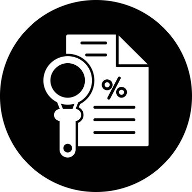 Vektör belgesi Simge illüstrasyonu