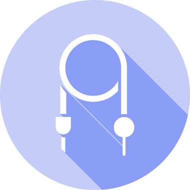 Ses. Web simgesi basit illüstrasyon