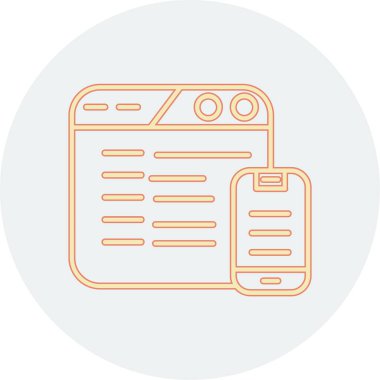 radyo simgesi vektör illüstrasyonu