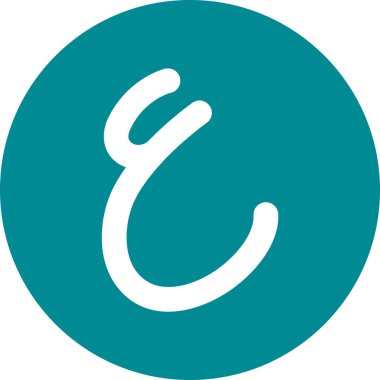 alfabe harfleri baş harfleri monogram logo simgesi, g, h ve f