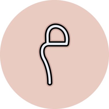 Modern eğitimin vektör illüstrasyonu ikon eksikliği