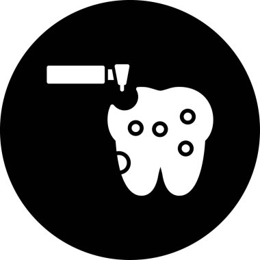 Kişisel diş simgesinin gösterimi