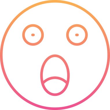 kızgın yüz ifadesi simgesi