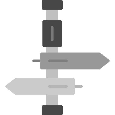 Pusula. Web simgesi basit illüstrasyon