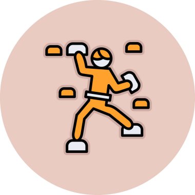 Vektör illüstrasyonu, simge ögesi