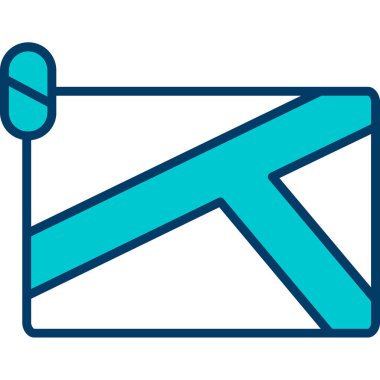 zarf mektup iletisi izole edilmiş simgesi