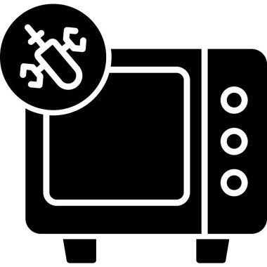 Klima Ağı simgesi basit bir illüstrasyon