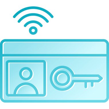 Kredi kartı vektör çizimi