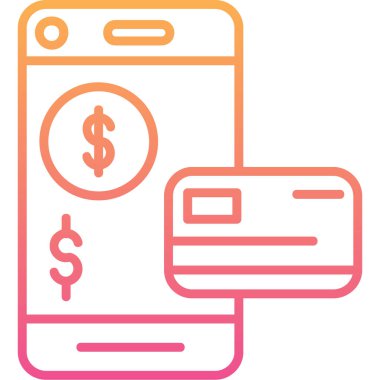 cep telefonu ikonu vektör illüstrasyonu