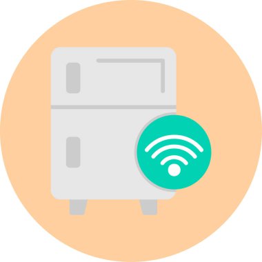 Kablosuz ağ simgesi. İnternet için wifi simgeleri vektör simgelerinin basit çizimi