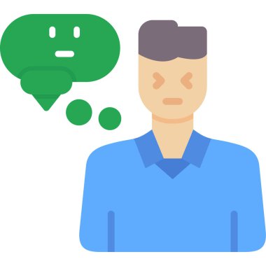 İletiyle sohbet balonu