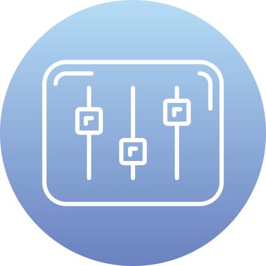 USB simge. Vektör çizim