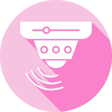 Kamera. Web simgesi basit illüstrasyon