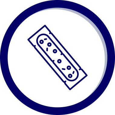 denetim simgesi vektör illüstrasyonu