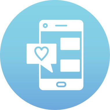 ileti simgesi, vektör illüstrasyonu