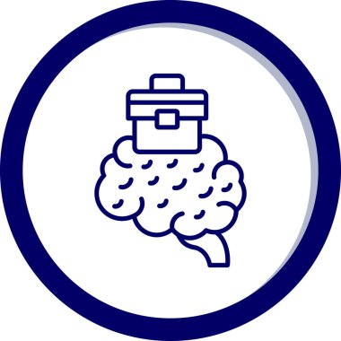 Seo simgesinin vektör illüstrasyonu