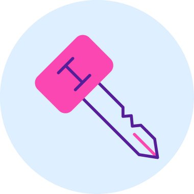 Modern b 'nin vektör illüstrasyonu eksik simgesi