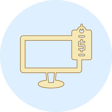 Modern b 'nin vektör illüstrasyonu eksik simgesi